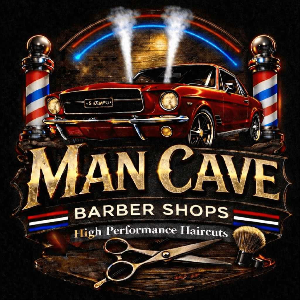 Man Cave Barber Shops